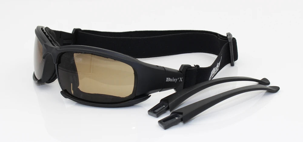 X7 Polarized Military Sunglasses for Men – Tactical Outdoor Sports Eyewear