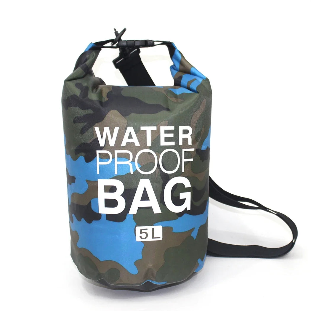 Waterproof Single Strap Sports Bag for Running, Hiking & Outdoor Activities