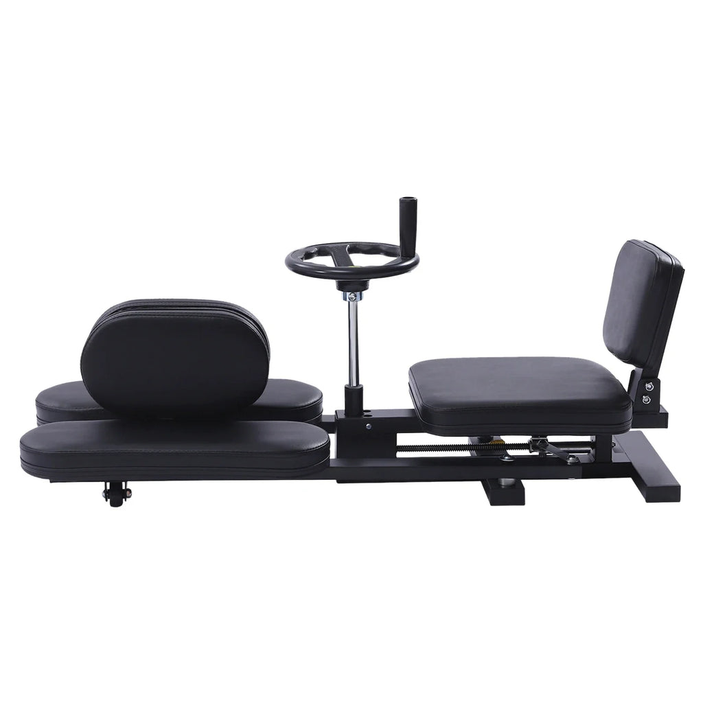 GymForce Heavy Duty Leg Stretcher Machine – Splits & Flexibility Training