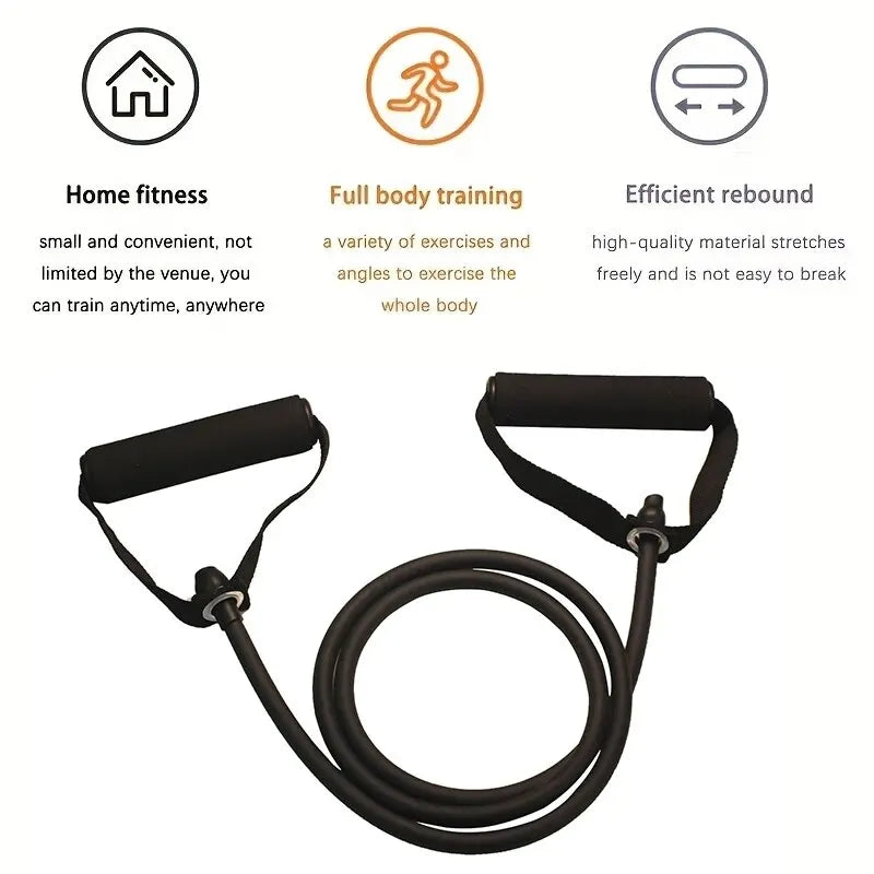 GymForce Resistance Bands With Handles