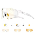 Zephyr AirGlow Photochromic Cycling Sunglasses GO-05