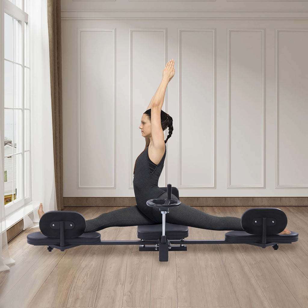 GymForce Heavy Duty Leg Stretcher Machine – Splits & Flexibility Training