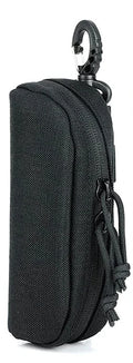 Tactical Eyeglass Case – 1000D Nylon Shockproof Sunglasses Storage Bag