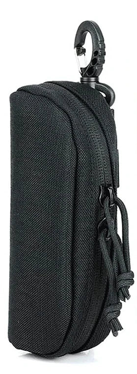 Tactical Eyeglass Case – 1000D Nylon Shockproof Sunglasses Storage Bag
