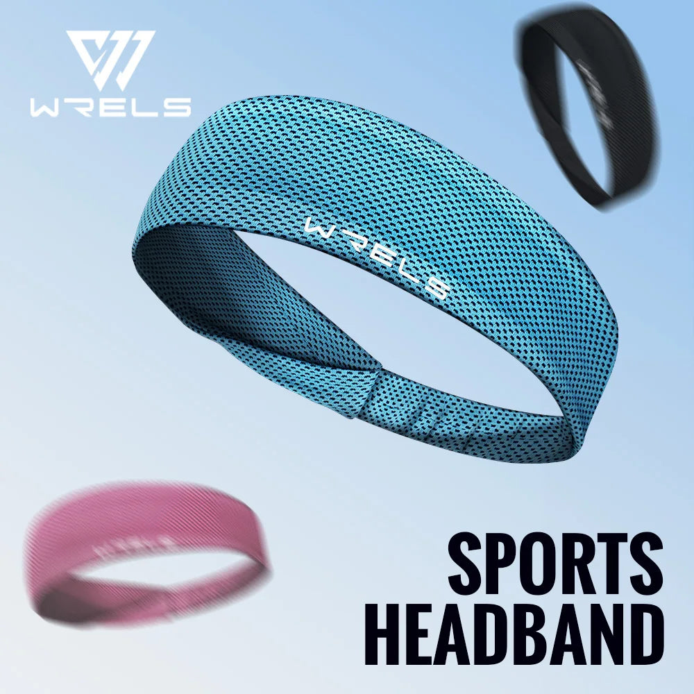 Breathable Sports Headband – Sweat-Wicking Non-Slip Fitness Headband