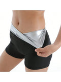 GymForce Women Sauna Sweat Pants Thermo Fat Control Legging