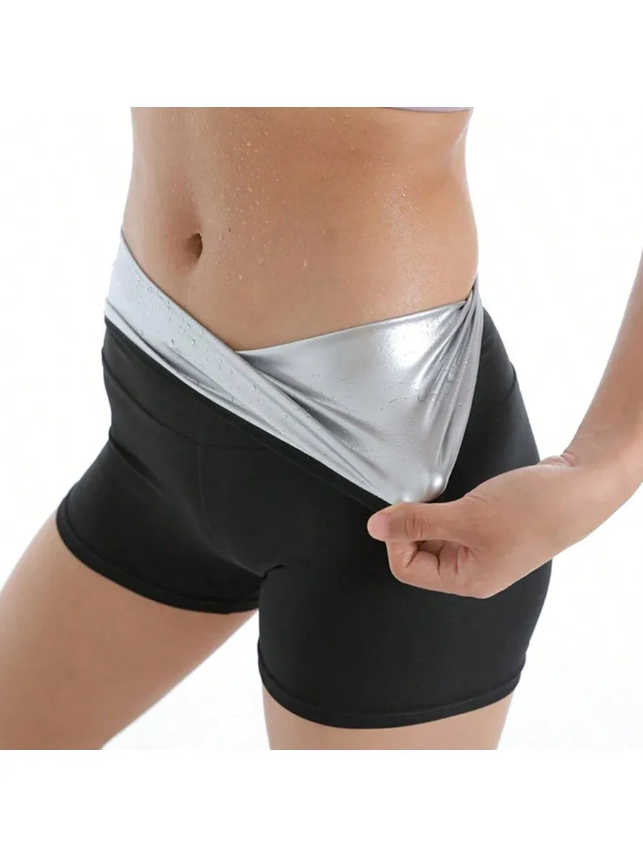 GymForce Women Sauna Sweat Pants Thermo Fat Control Legging