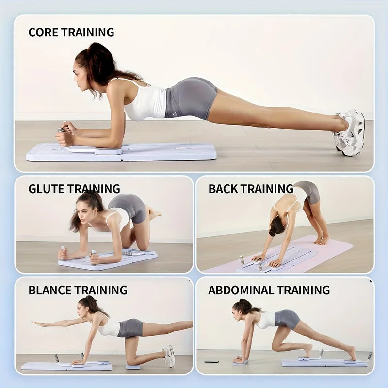 GymForce Home Workout Fitness Board – Core & Strength Training Equipment