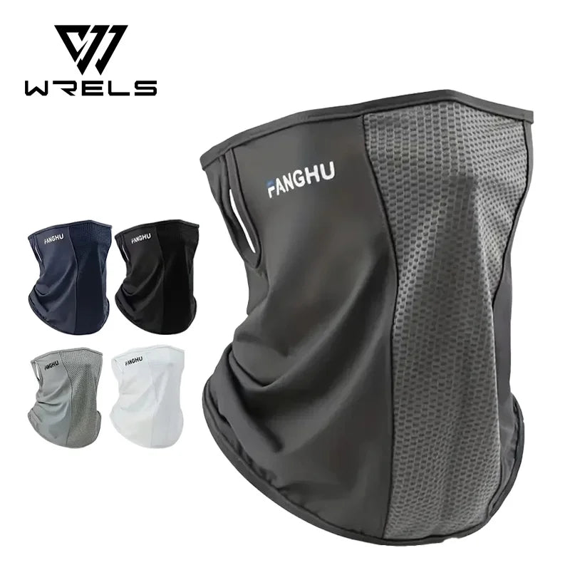 Breathable Cycling Balaclava – Lightweight Ice Silk Face & Neck Mask