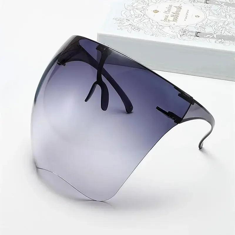 GymForce Full Face Protective Faceshield Sunglasses – UV & Wind Protection