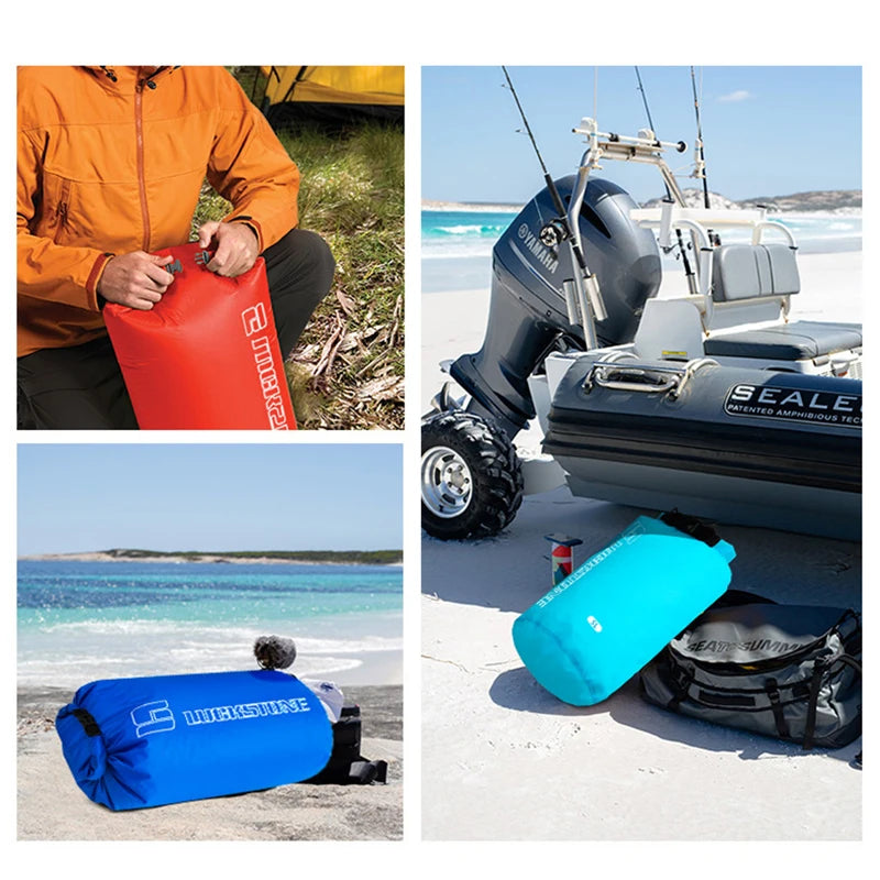 Ultralight Dry Bag – Waterproof Sack for Camping, Hiking & Kayaking