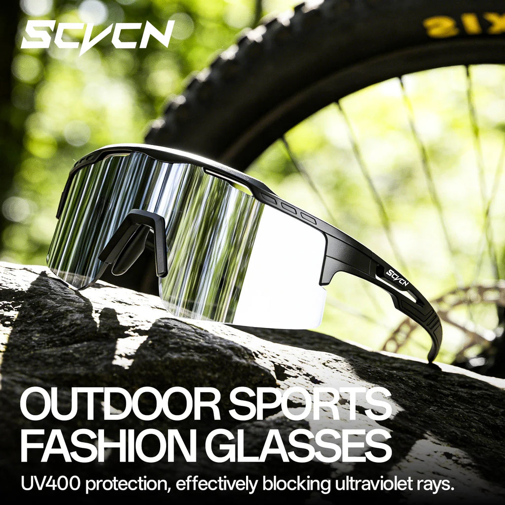 Aurora Purple Blade-Z Sports Sunglasses UV400