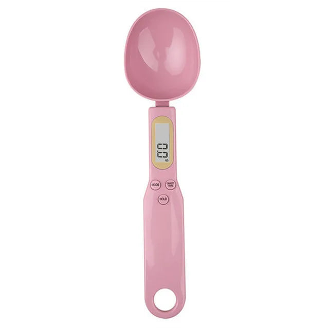 2 Pcs Digital Measuring Spoon Scale 0.1–500g – LCD Kitchen Food Scale