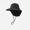 Neck Flap Fisherman Sun Hat – Outdoor UV Protection Cap