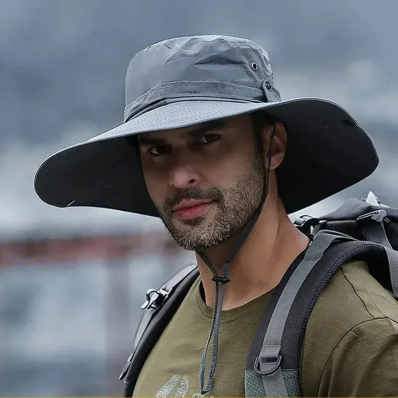 Anti-UV Sun Protection Fishing Hat Breathable Fabric