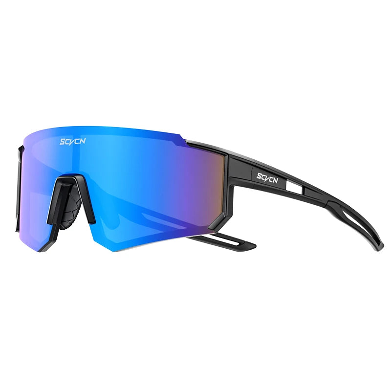 Spect-V Cycling Sunglasses UV400 Black Framed