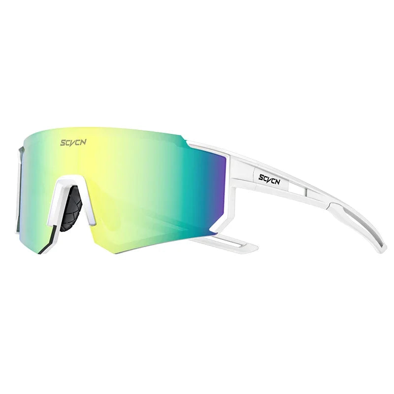 Spect-V Cycling Sunglasses UV400 Black Framed