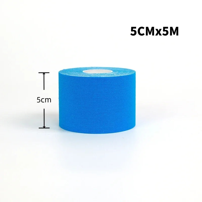 Professional Kinesiology Tape – Elastic Sports Tape for Muscle Support & Injury Prevention