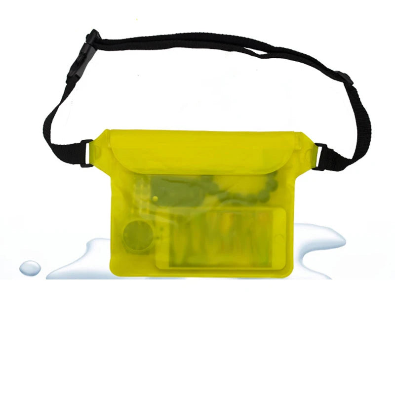 GymForce Waterproof Swimming Fanny Bag Sealing Drift