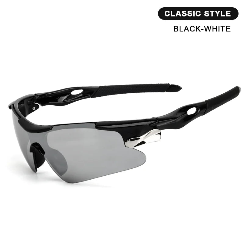 Unisex Outdoor Sports Sunglasses with UV Protection