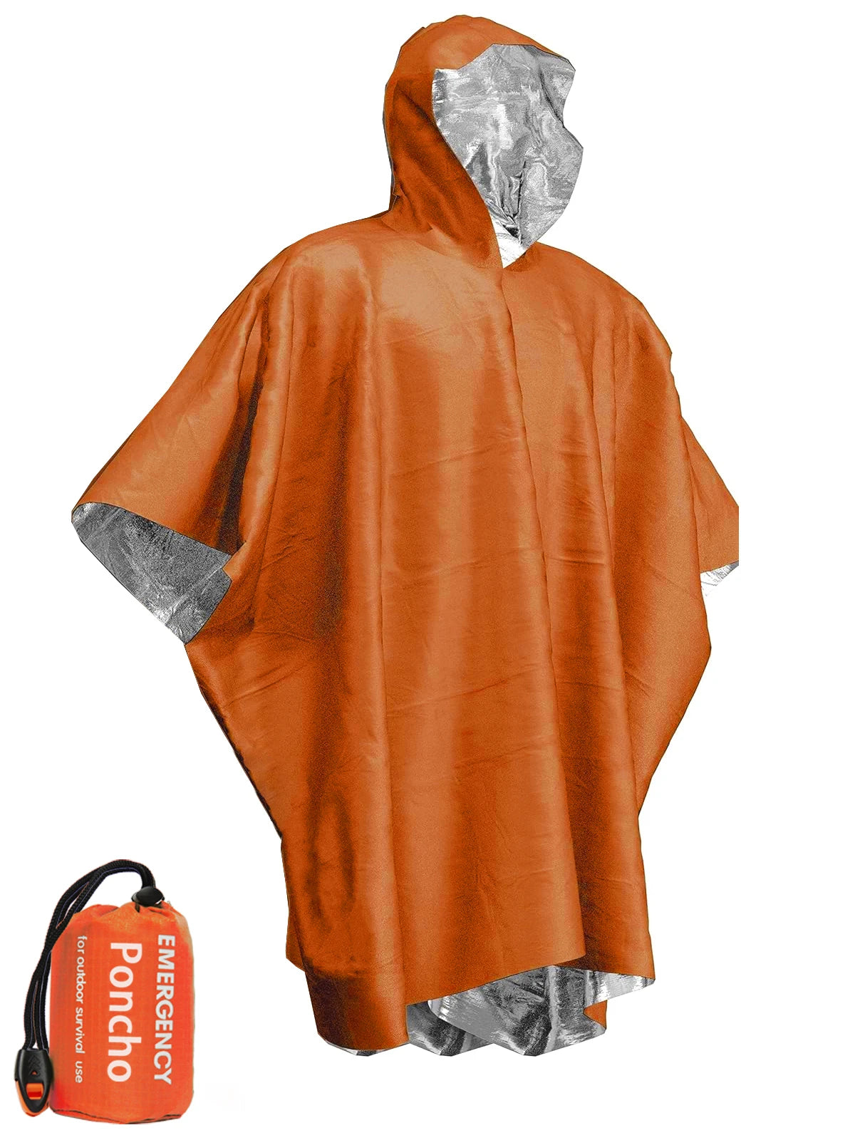 GymForce Emergency Waterproof Thermal Disposable Raincoat