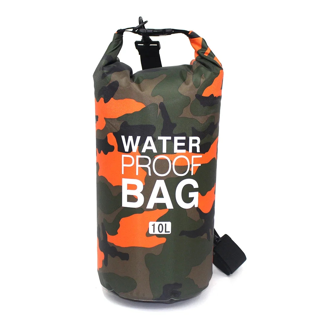 Waterproof Single Strap Sports Bag for Running, Hiking & Outdoor Activities