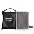 GymForce Quick-Dry Microfiber Gym Towel – Ultra Absorbent & Compact Sports Towel