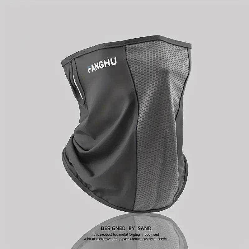 Breathable Cycling Balaclava – Lightweight Ice Silk Face & Neck Mask