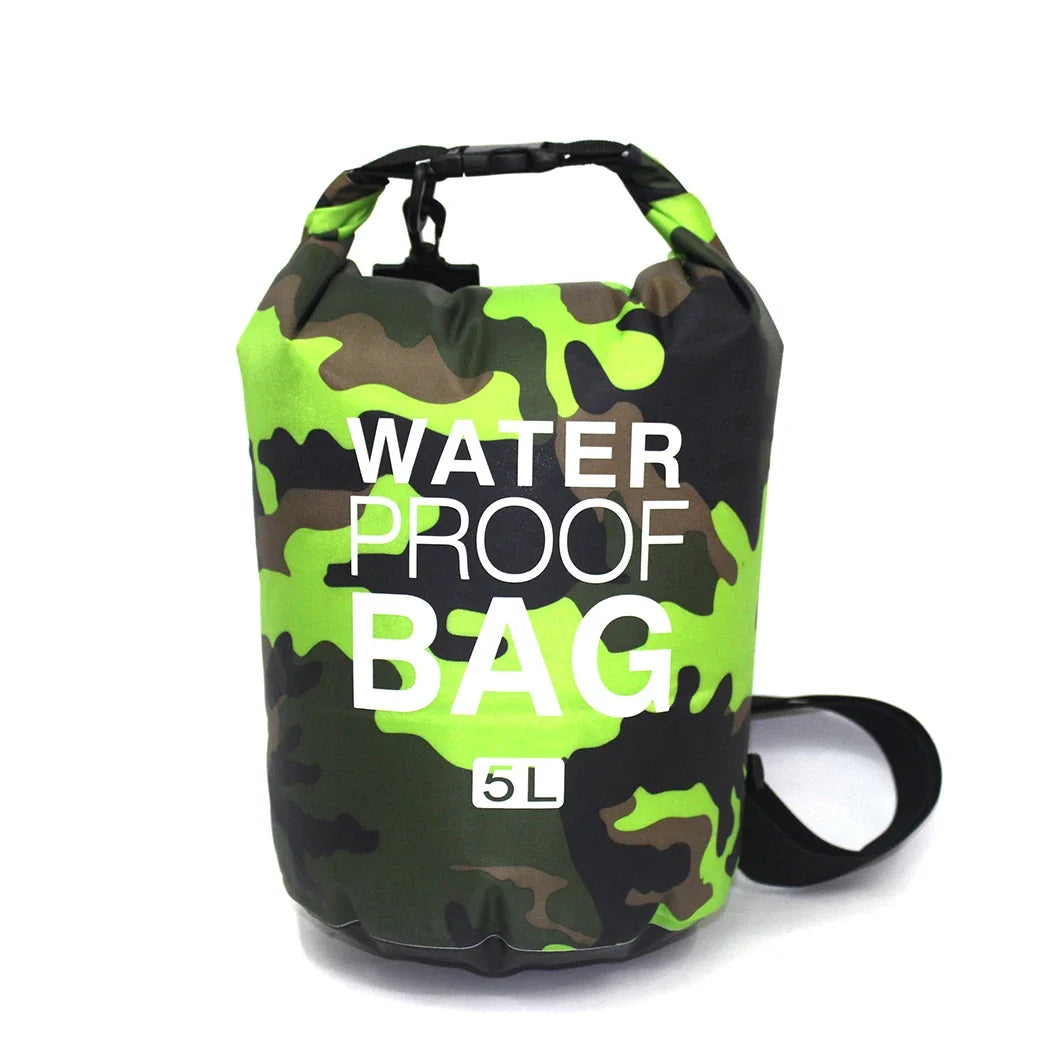 Waterproof Single Strap Sports Bag for Running, Hiking & Outdoor Activities