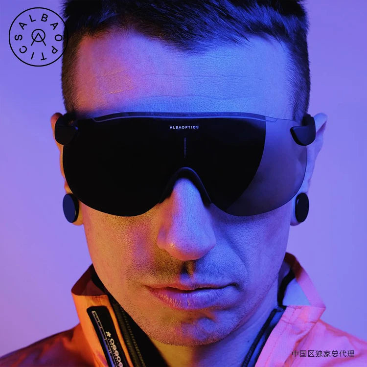 Stratos Outdoor Cycling Sunglasses – Lightweight UV Protection Sports Glasses