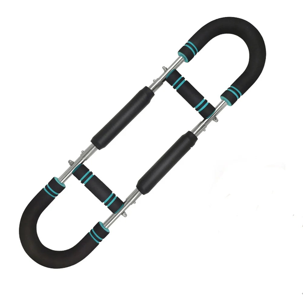 Detachable Chest Expander – Adjustable Resistance Arm Trainer for Home Workout