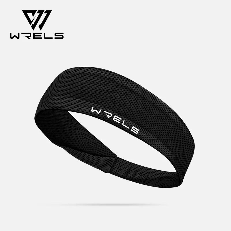 Breathable Sports Headband – Sweat-Wicking Non-Slip Fitness Headband