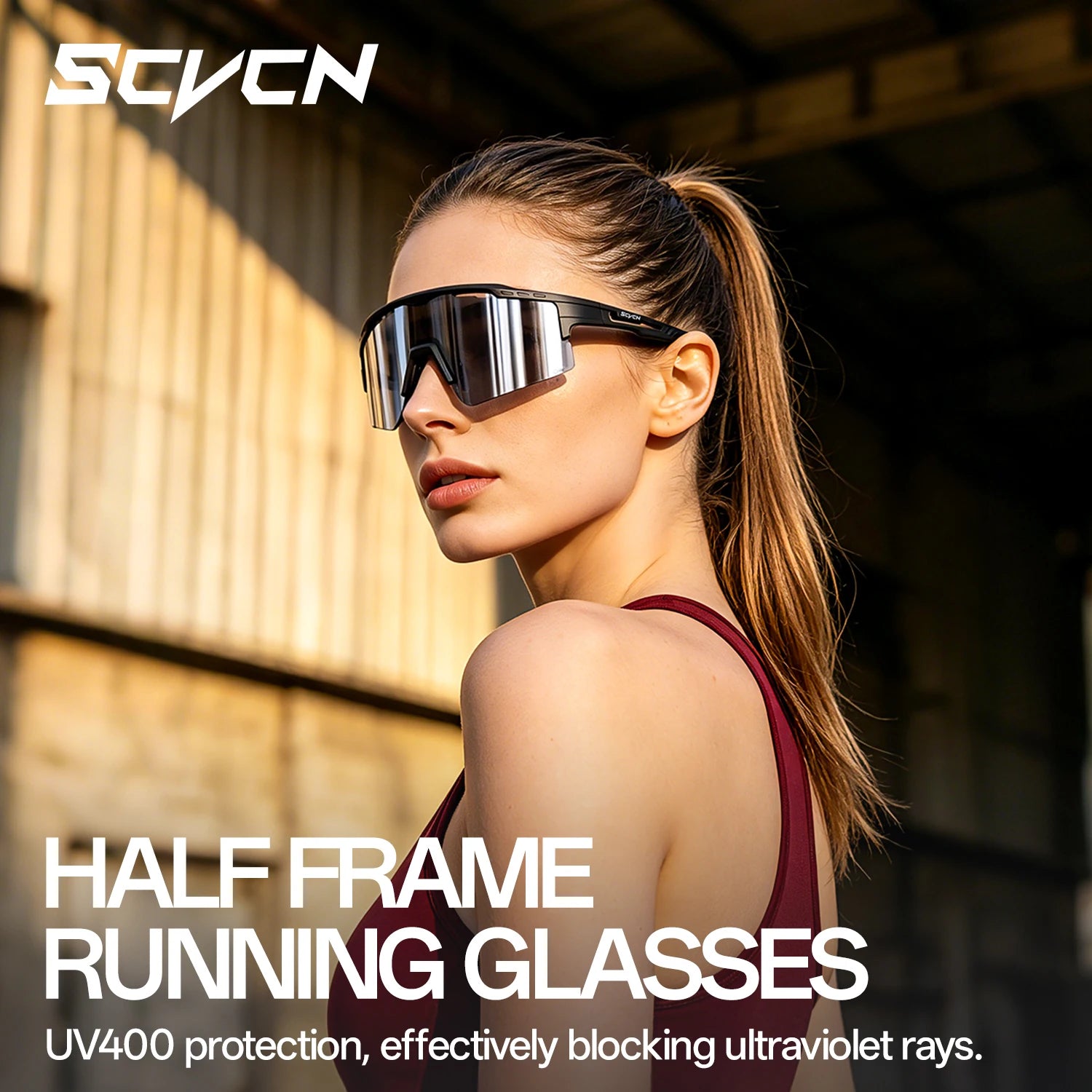 Aurora Purple Blade-Z Sports Sunglasses UV400