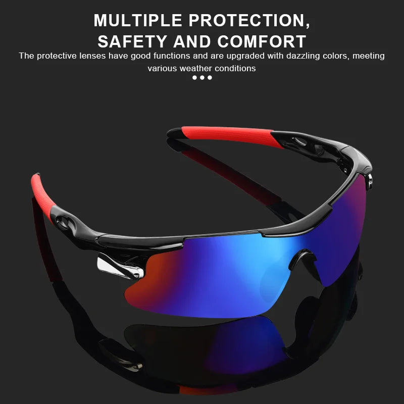 Unisex Outdoor Sports Sunglasses with UV Protection