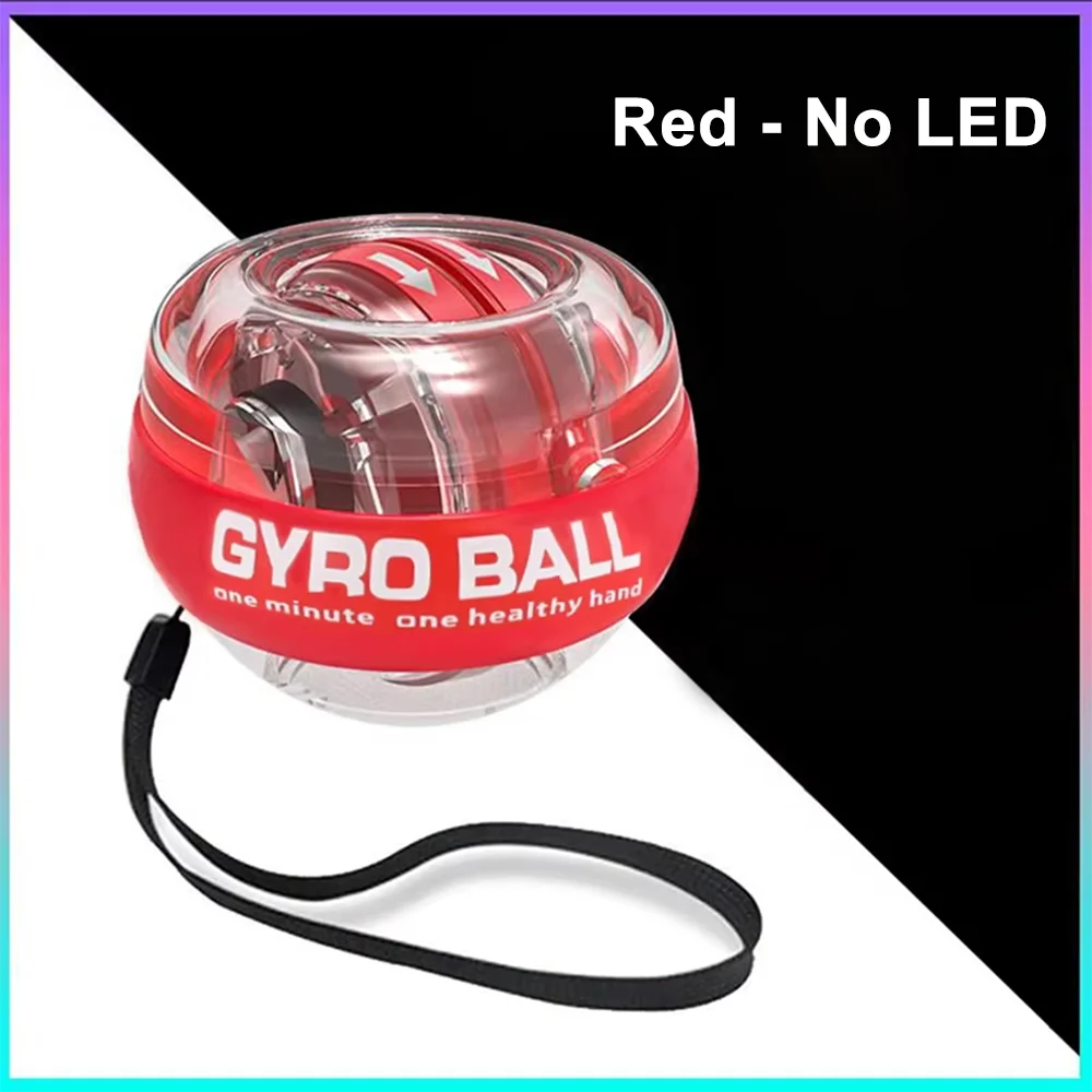 GymForce Gyro Ball Wrist Trainer – Forearm Strength Exercise Tool