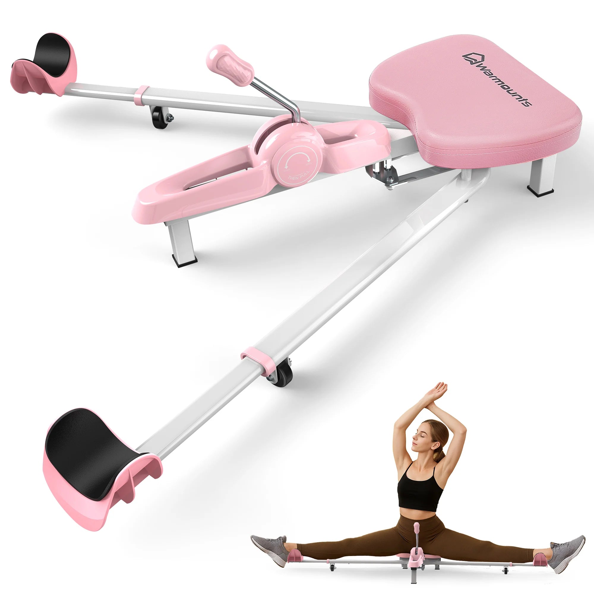 GymForce Leg Stretcher Machine – Flexibility & Leg Extension Training