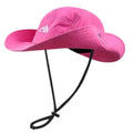 UPF50+ UV Protection Bucket Hat – Breathable Quick-Dry Hiking & Camping Hat