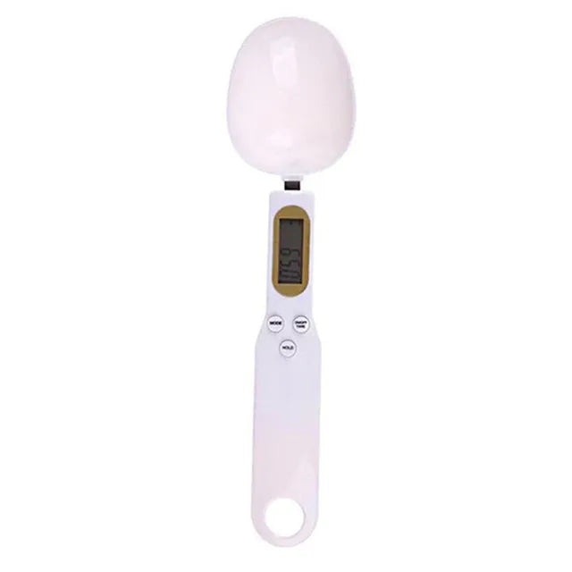 2 Pcs Digital Measuring Spoon Scale 0.1–500g – LCD Kitchen Food Scale