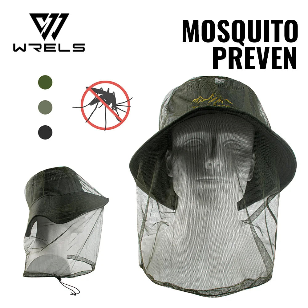 Premium Mosquito Head Net – Ultra-Fine Mesh Insect Face Protector