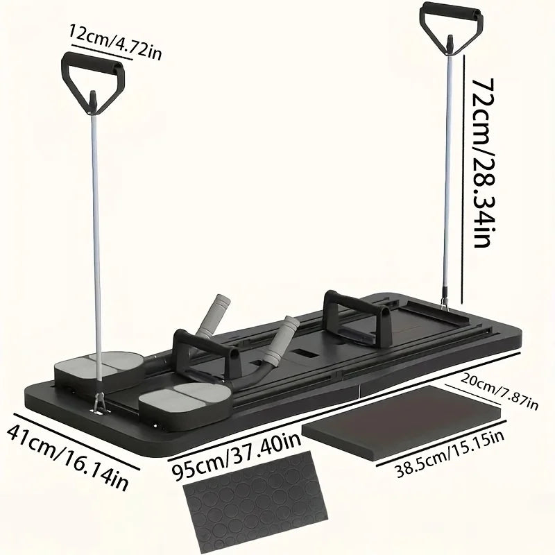 GymForce Home Workout Fitness Board – Core & Strength Training Equipment