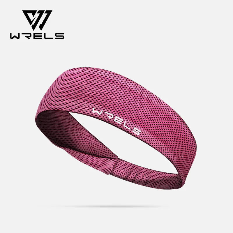 Breathable Sports Headband – Sweat-Wicking Non-Slip Fitness Headband