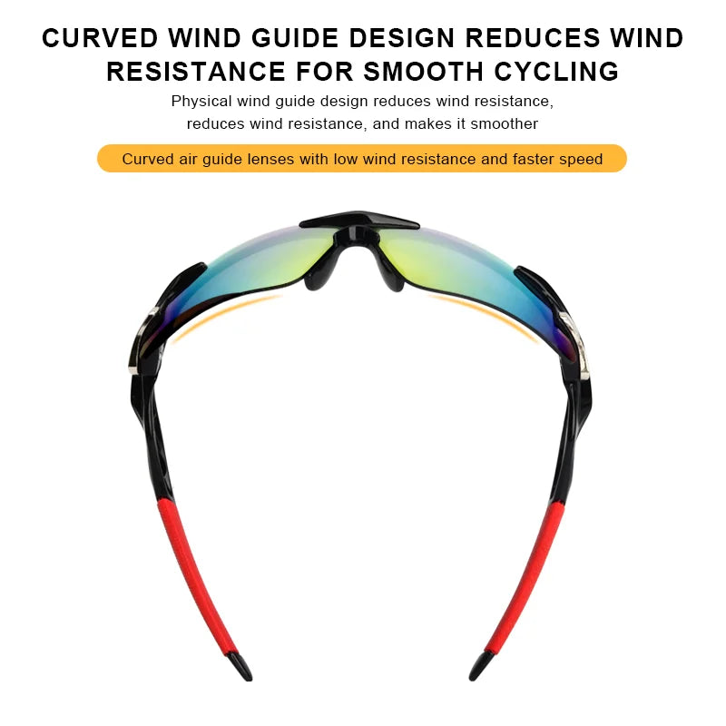 Unisex Outdoor Sports Sunglasses with UV Protection