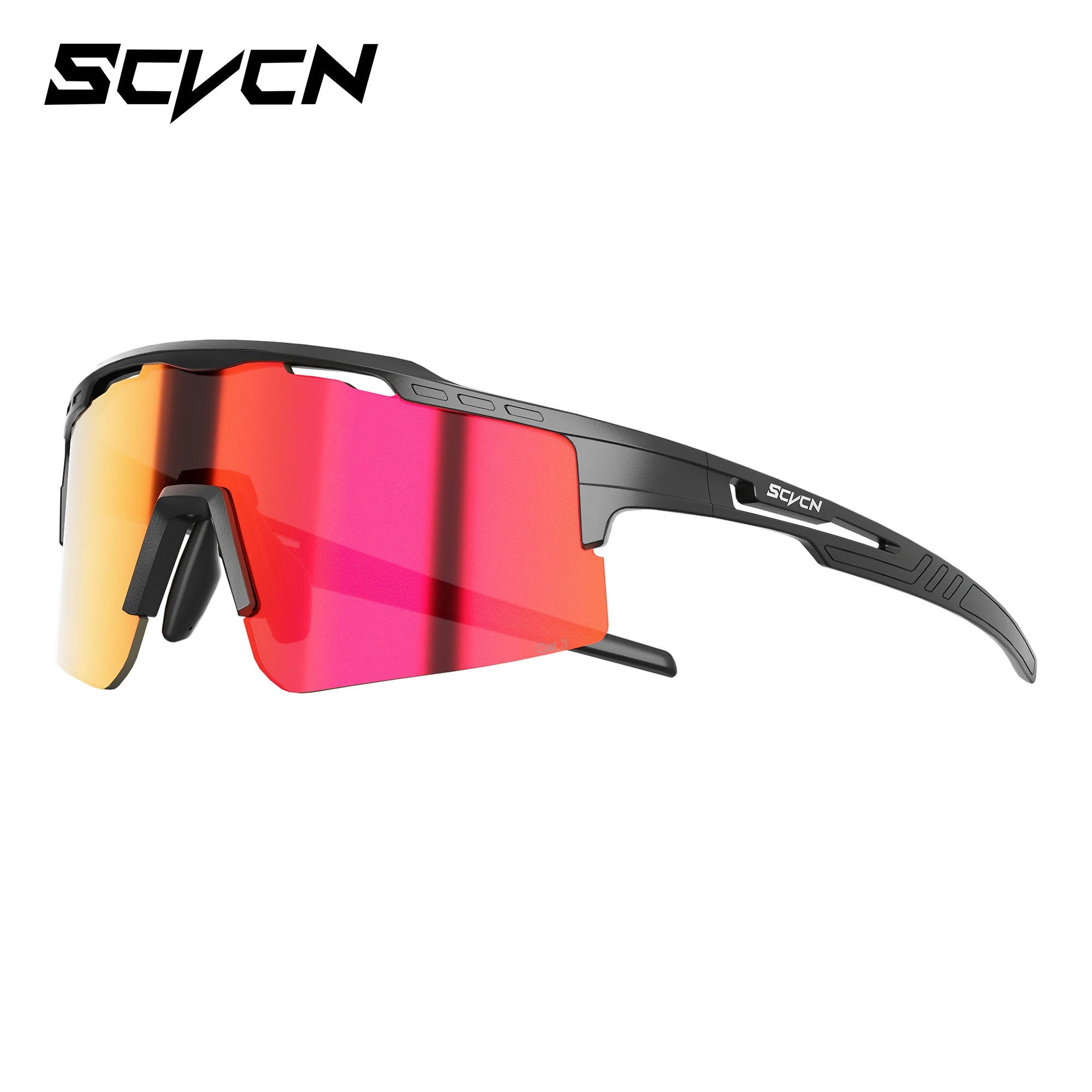 Sunset Red Aurora Purple Blade-Z Sports Sunglasses UV400