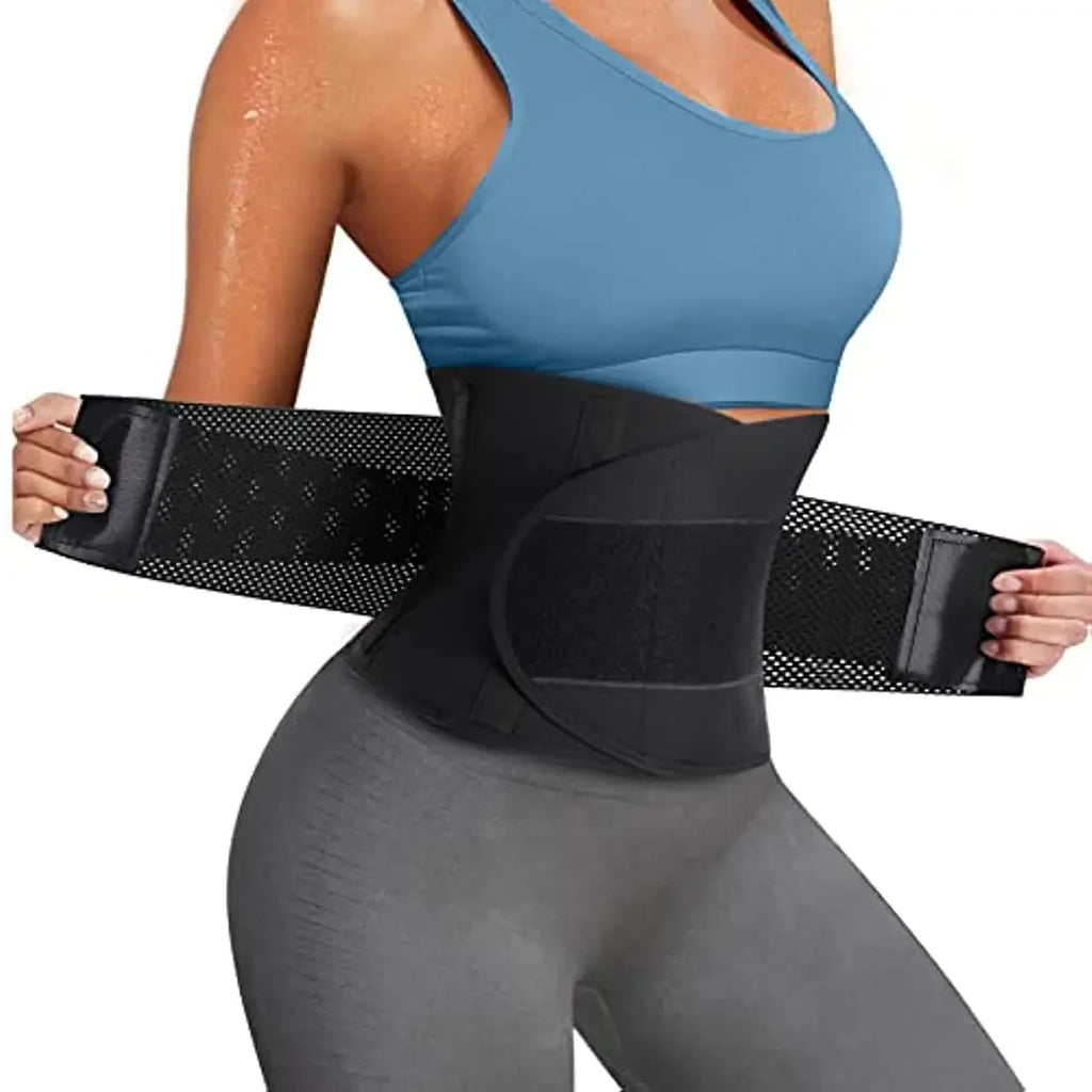 GymForce Women Waist Belt Sauna Sweat Abdomen Trimmer