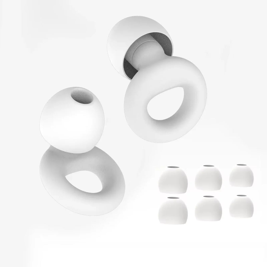 Silicone Earplugs for Swimming & Sleep – Noise Reduction & Soundproof Protection