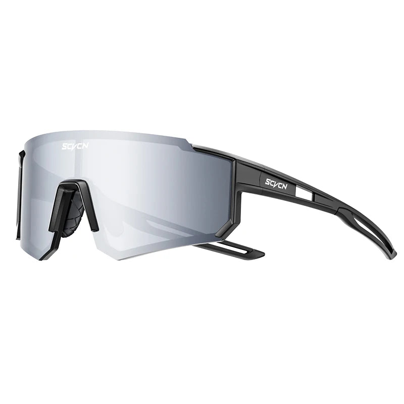 Spect-V Cycling Sunglasses UV400 Black Framed