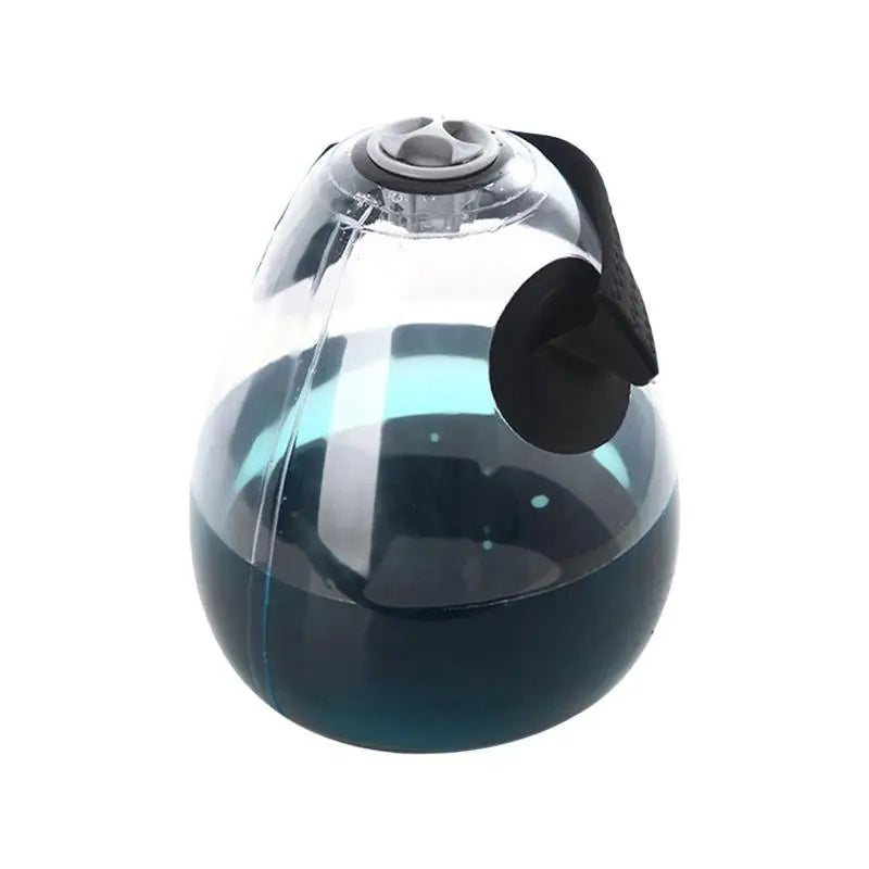 GymForce Inflatable Water Kettlebell – Portable Strength & Balance Training Equipment