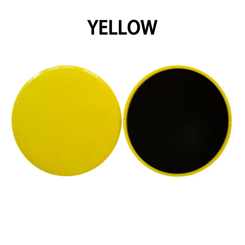 2 Pcs Yoga Sliding Discs Sliding Pads