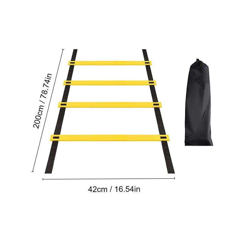 GymForce Agility Ladders For Speed Training And Sports Flexibility