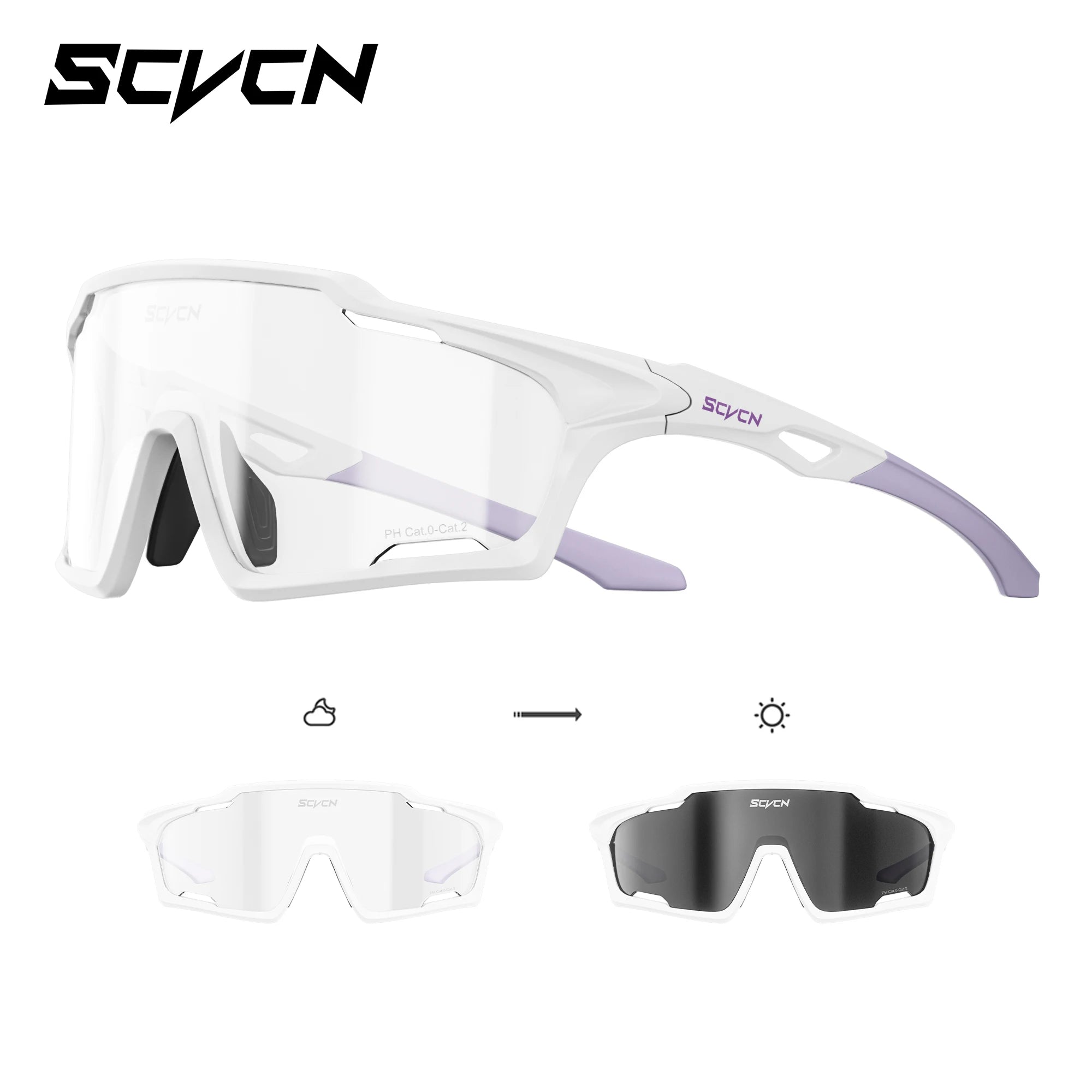Apex-Terra Cycling Sunglasses UV400 for MTB & Road Bike 08